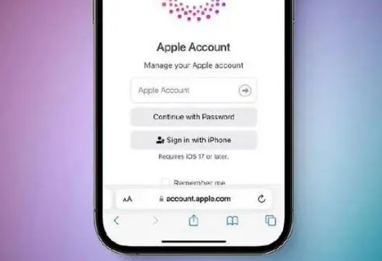 桥东AppleID维修服务分享苹果为什么要将Apple ID改名为Apple Account 