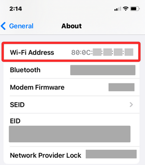 桥东苹果mac维修如何在iPhone查找MAC地址 