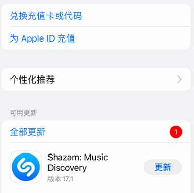 桥东苹果维修分享无法在iPhone上下载或更新应用办法 