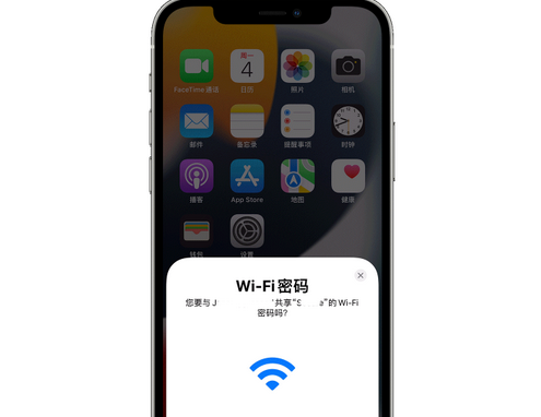 桥东苹果15维修店分享iPhone15如何共享Wi-Fi密码 