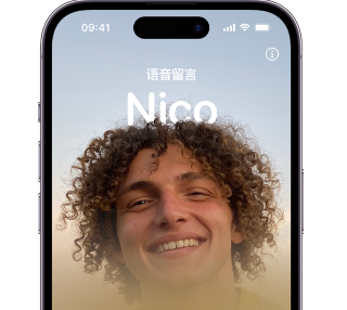桥东苹果15服务站分享iPhone15实时语音留言开启方法 