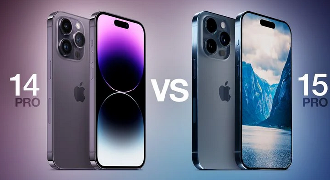 桥东苹果14pro维修店分享iPhone15Pro和iPhone14Pro比有哪些差异 