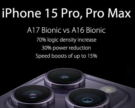 桥东苹果15维修中心分享iPhone15系列配置怎么样 