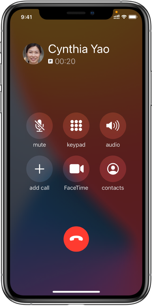 桥东苹果手机维修分享iPhone 在通话过程中如何接听第二通电话 